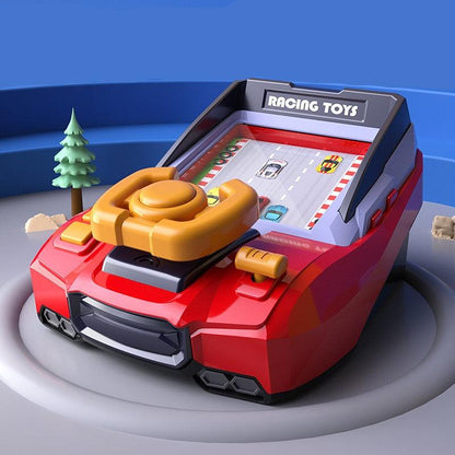 Interactief arcade-racespel voor kinderen – RennChampion