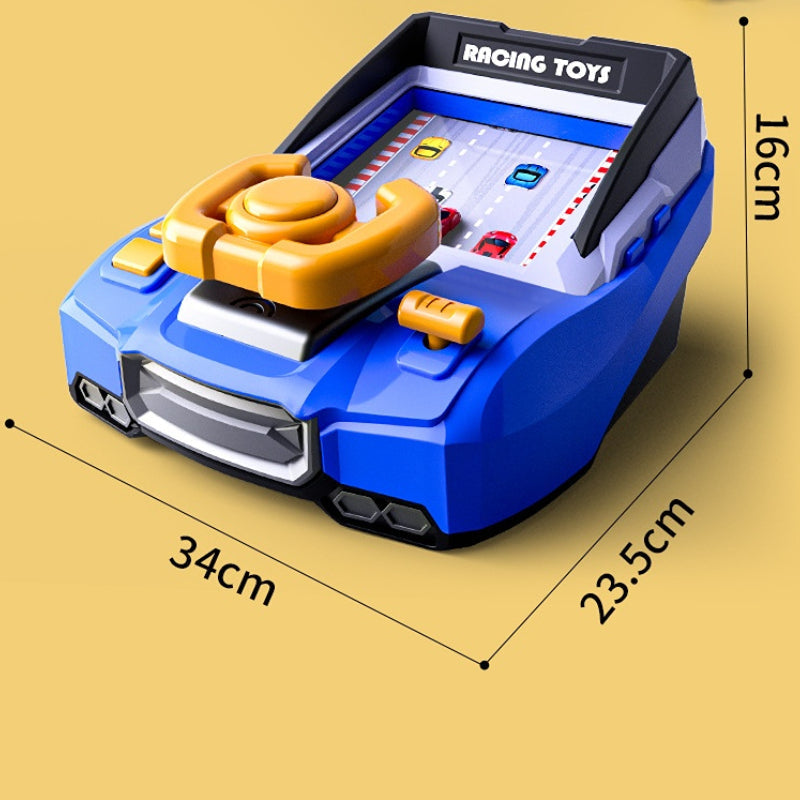 Interactief arcade-racespel voor kinderen – RennChampion