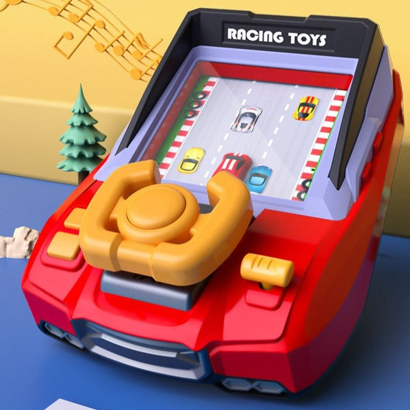 Interactief arcade-racespel voor kinderen – RennChampion