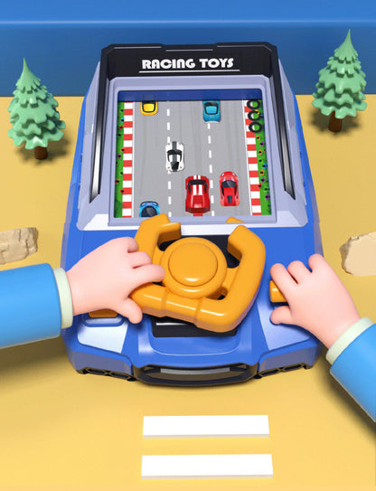 Interactief arcade-racespel voor kinderen – RennChampion