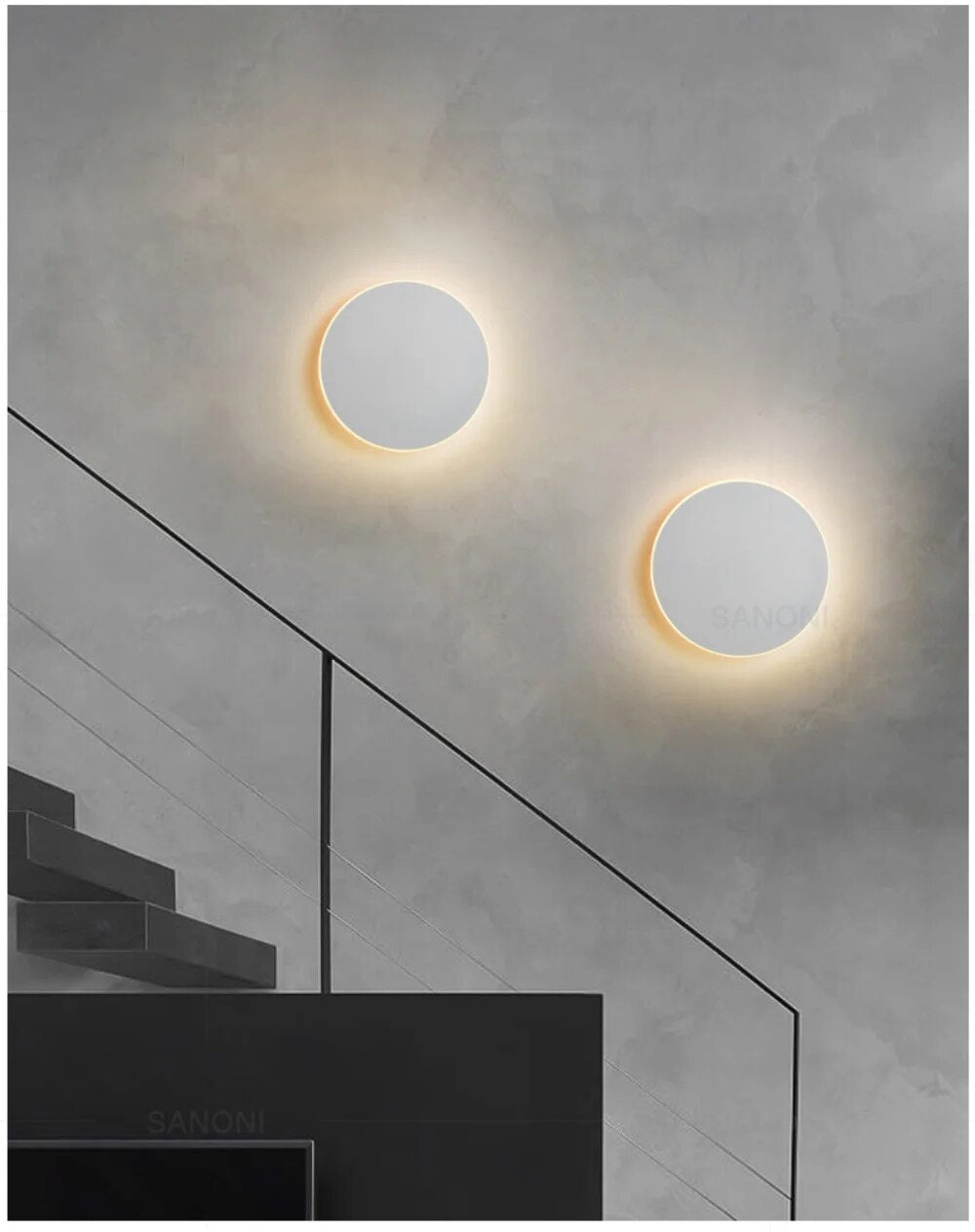 Moderne LED Wandlamp – Lumeo