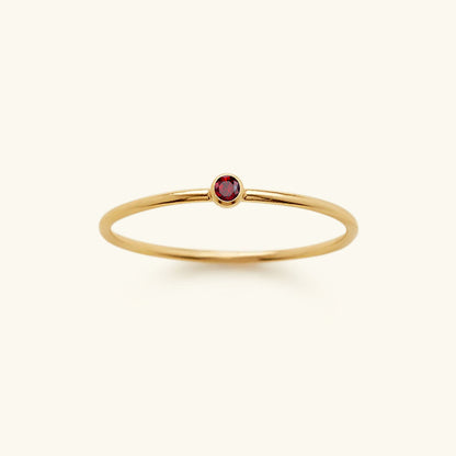 Geboortesteen Ring - Celestia