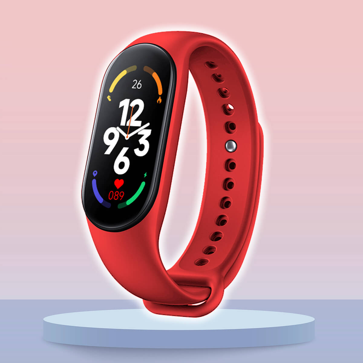 Kinder-smartwatch met GPS, fitnesstracking en gezondheidsfuncties – Viona