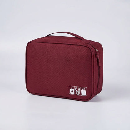 Reisvriendelijke Gadget Organizer - TechTidy