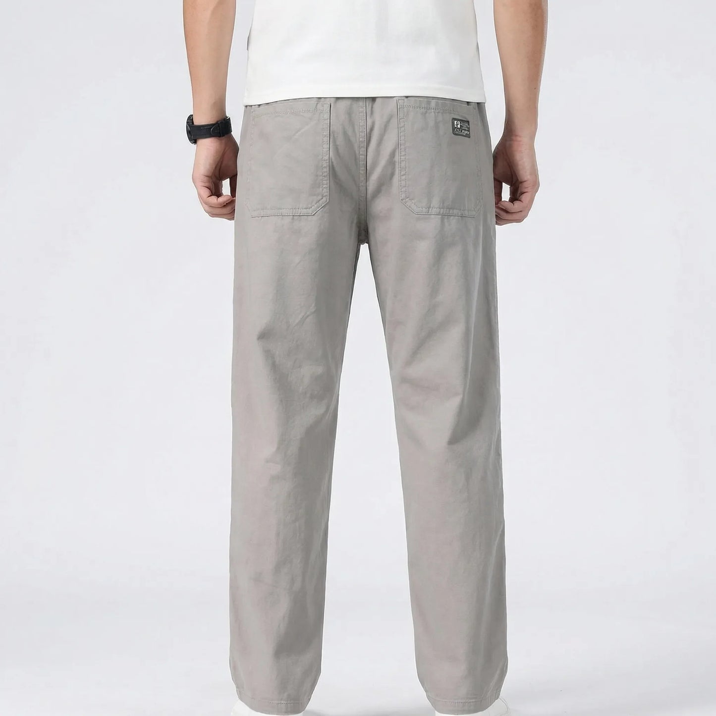 Relaxed Fit Casual Jogger Pants - Nelson