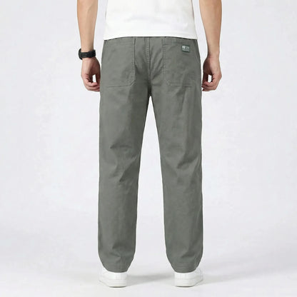 Relaxed Fit Casual Jogger Pants - Nelson