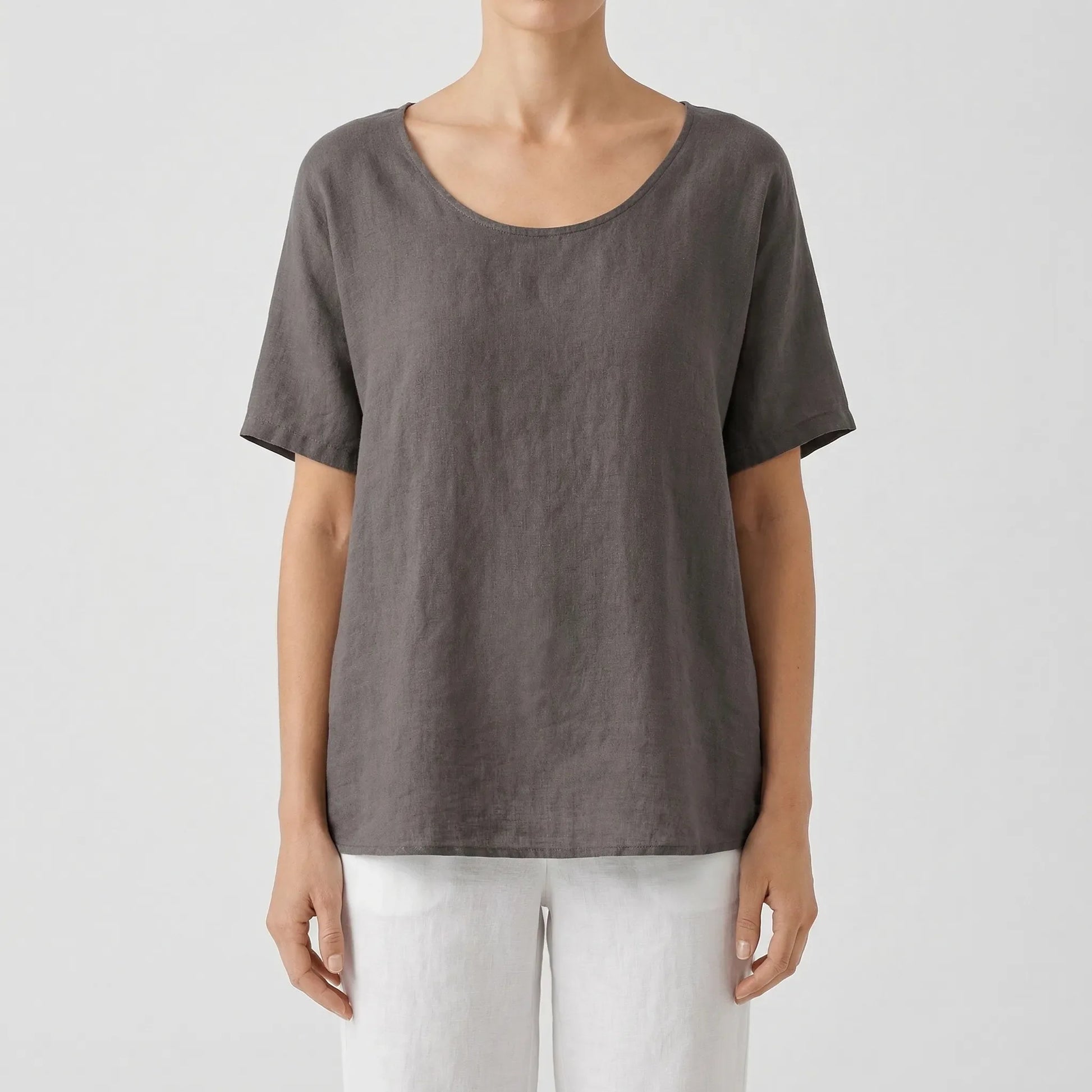 Relaxed Fit Casual Summer Top - Denise