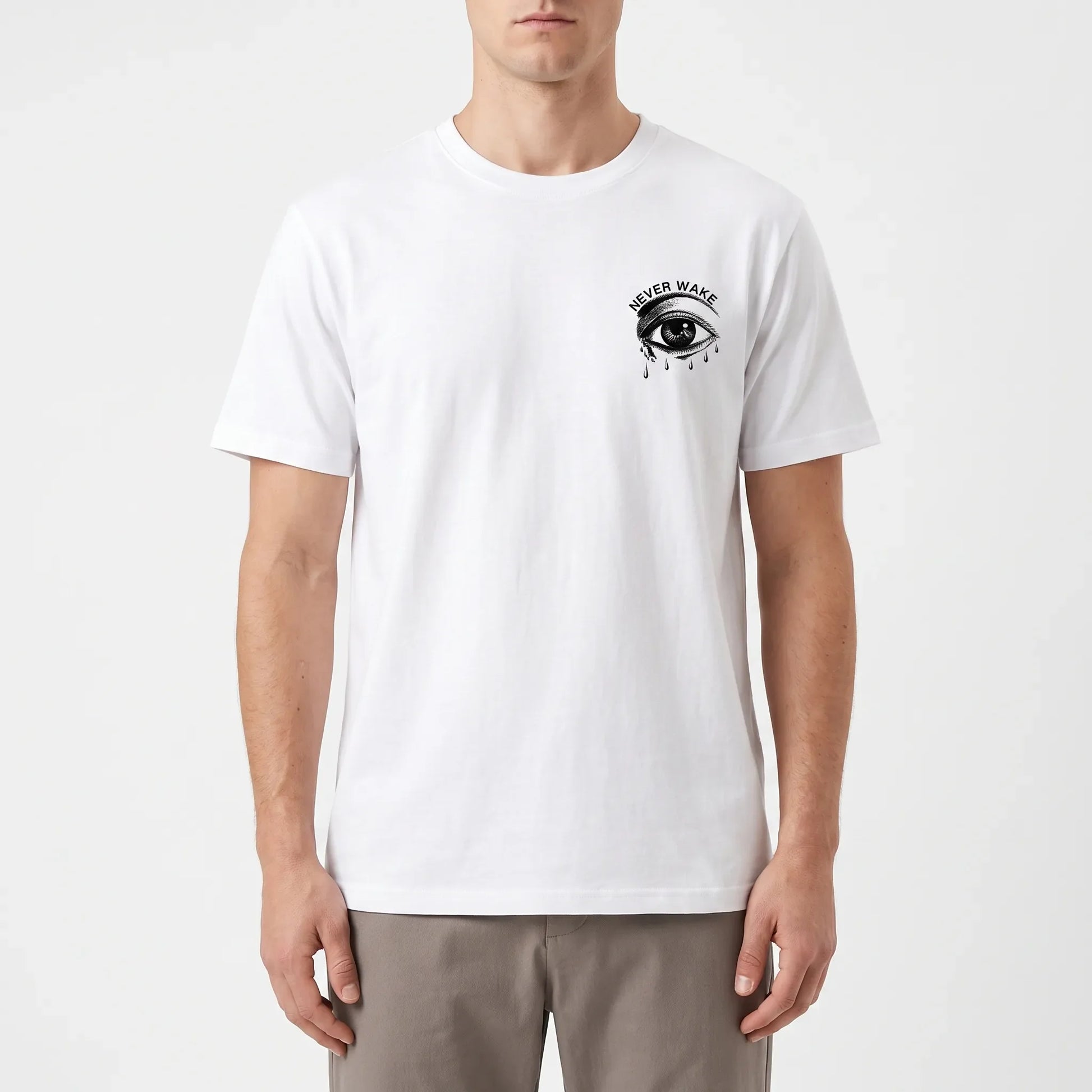 Relaxed Fit Graphic Short Sleeve T-Shirts - Alton