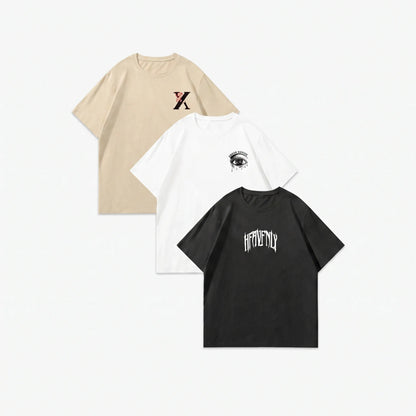 Relaxed Fit Graphic Short Sleeve T-Shirts - Alton