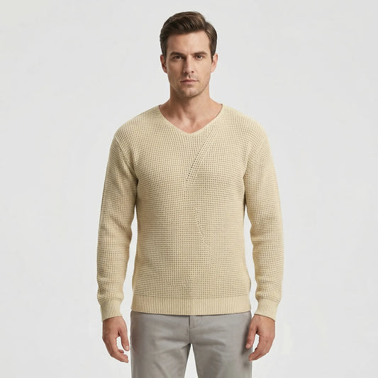 Relaxed Fit Long-Sleeve Jumper - Tim