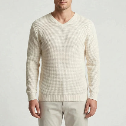 Relaxed Fit Long-Sleeve Jumper - Tim