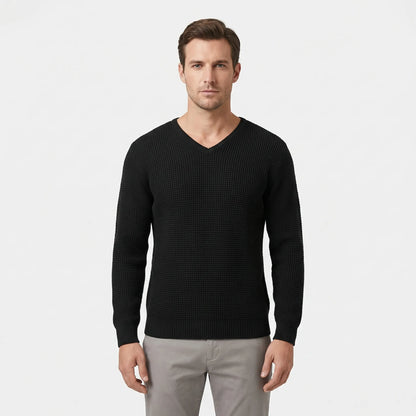 Relaxed Fit Long-Sleeve Jumper - Tim