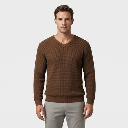 Relaxed Fit Long-Sleeve Jumper - Tim