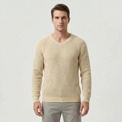Relaxed Fit Long-Sleeve Jumper - Tim