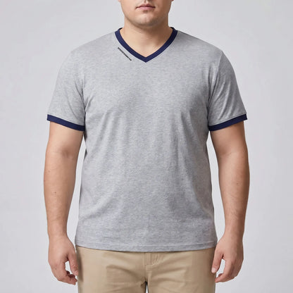 Relaxed Fit Men's Everyday Plus Size Shirt - Shane