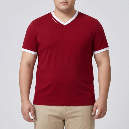 Relaxed Fit Men's Everyday Plus Size Shirt - Shane