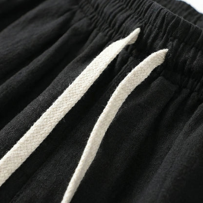 Relaxed Fit Plus Size Shorts - Patrick