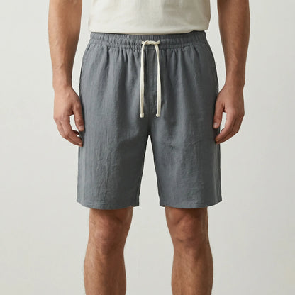 Relaxed Fit Plus Size Shorts - Patrick