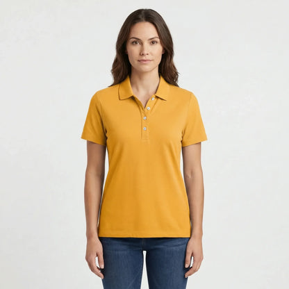 Relaxed Fit Women's Polo Shirt - Courtney