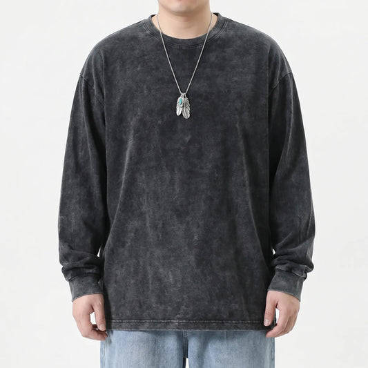 Relaxed Fit Y2K Streetwear Shirt - Calvin