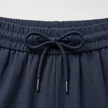 Relaxed Wide-Leg Casual Trousers - Julie
