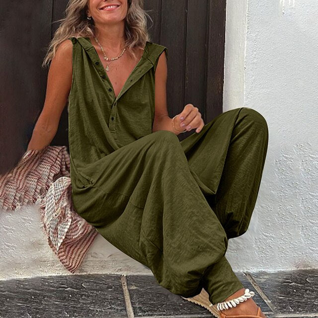 Comfortabele Dames Jumpsuit – Nova