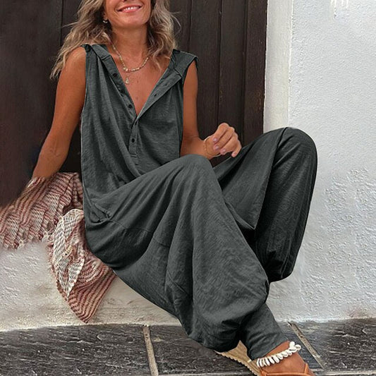 Comfortabele Dames Jumpsuit – Nova