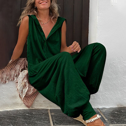 Comfortabele Dames Jumpsuit – Nova