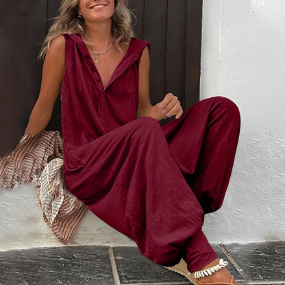 Comfortabele Dames Jumpsuit – Nova