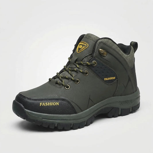 Retro-Style Ankle Hiking Boot -  Terraxen