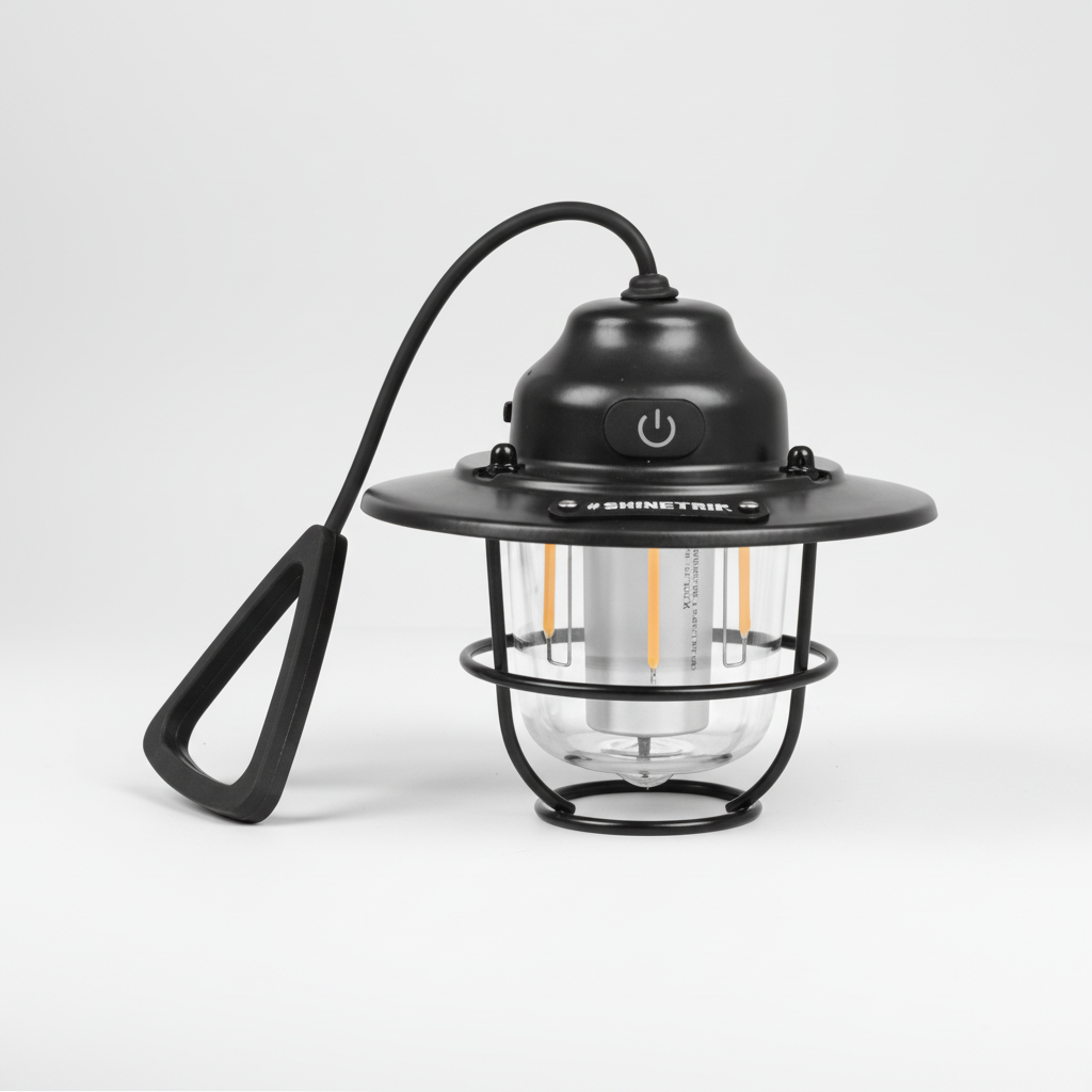 Retro LED Campinglaterne - Campora