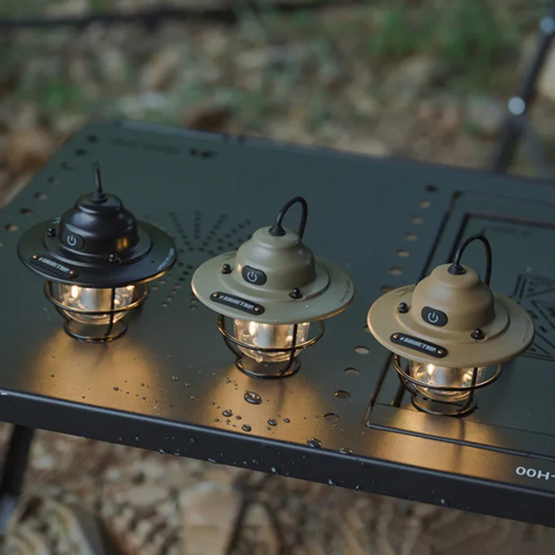 Retro LED Campinglaterne - Campora