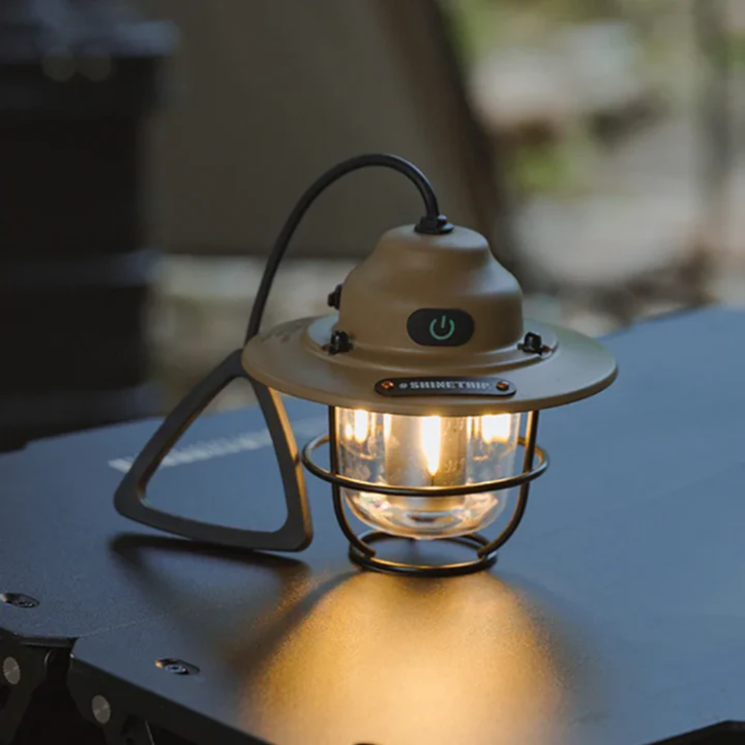 Retro LED Campinglaterne - Campora
