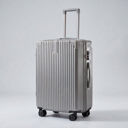 Retro Stijl Reiskoffer Met Hoekbescherming - Casevo