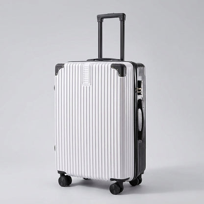 Retro Stijl Reiskoffer Met Hoekbescherming - Casevo