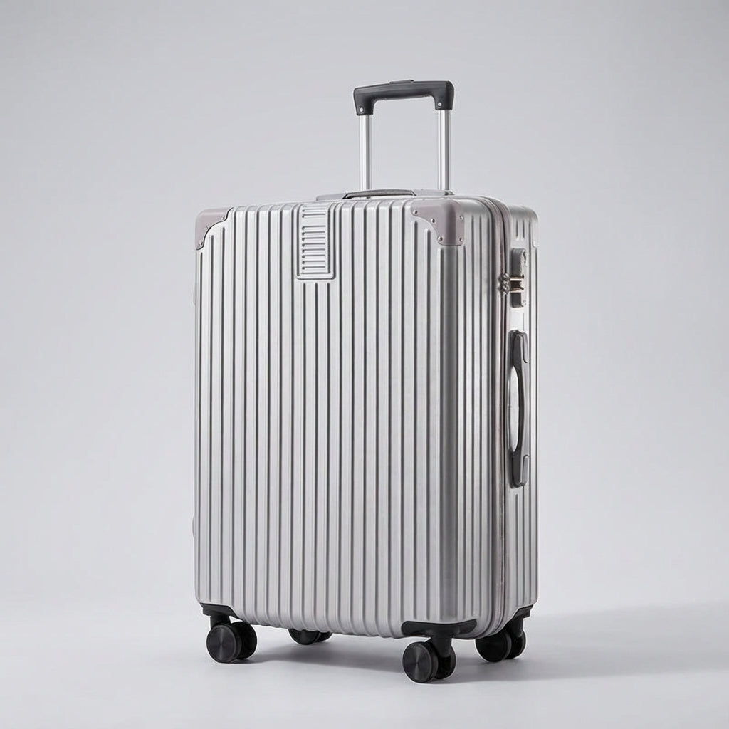 Retro Stijl Reiskoffer Met Hoekbescherming - Casevo
