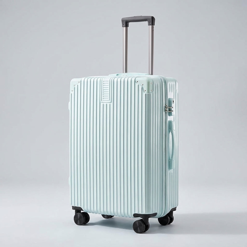 Retro Stijl Reiskoffer Met Hoekbescherming - Casevo