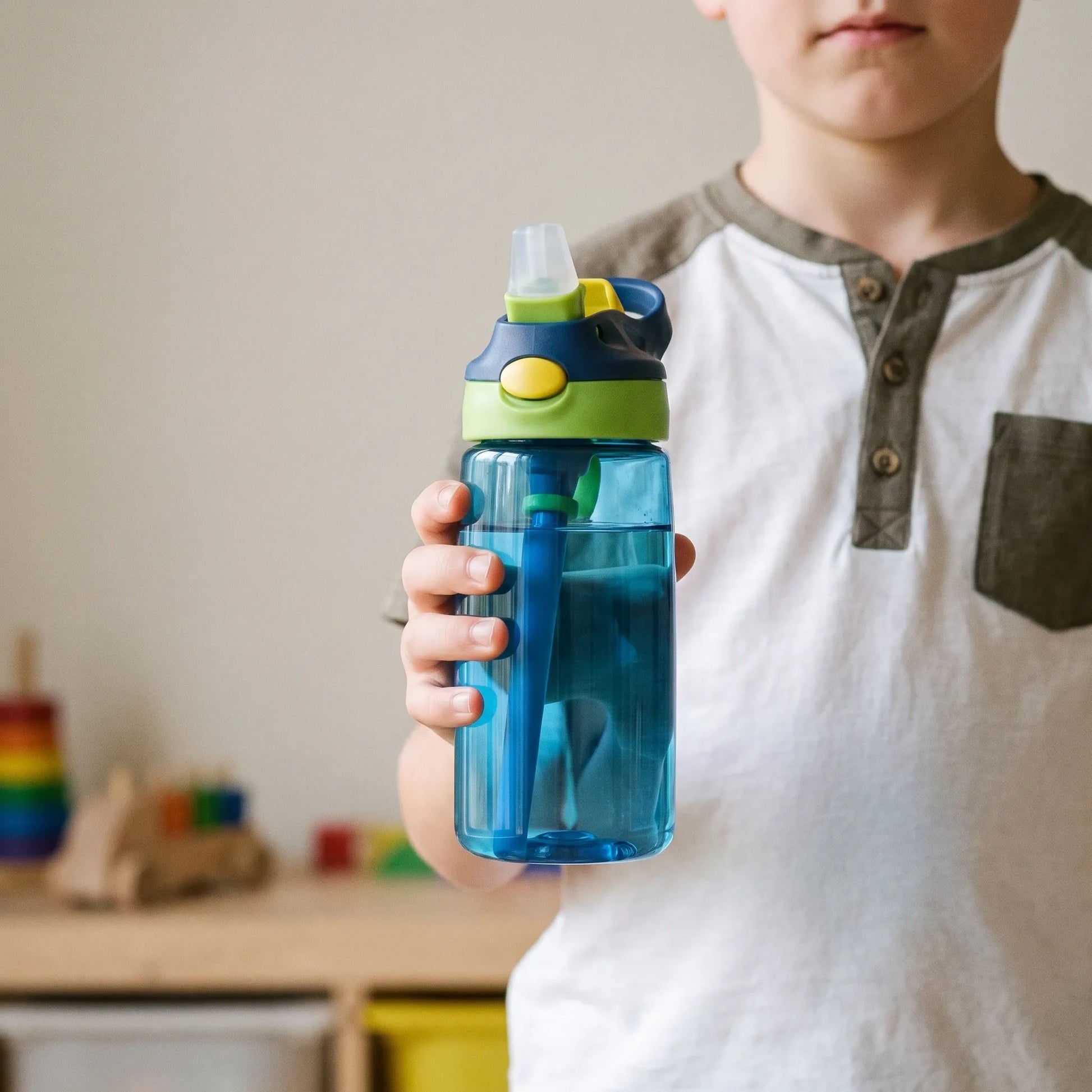 Reusable Handheld Children's Drinks Bottle - Quenchlet