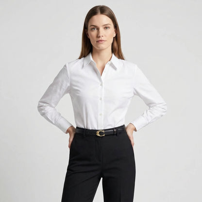 Reversible Slim C-Buckle Belt - Marjorie
