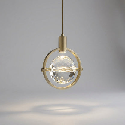 Ring Pendant Lighting Fixture -  Glorion