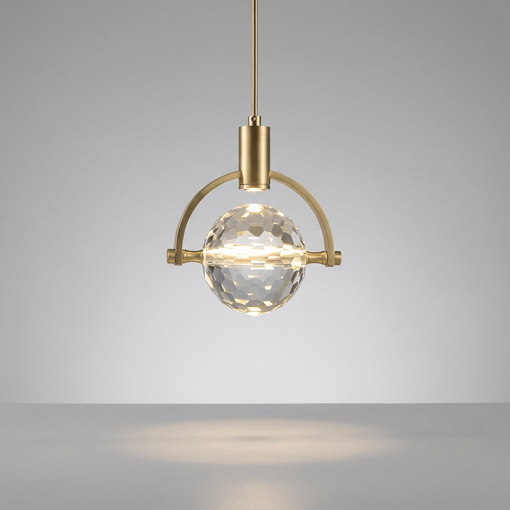 Ring Pendant Lighting Fixture -  Glorion