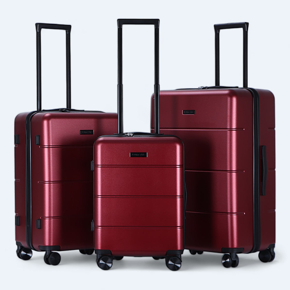 3-Delige Harde Koffeset – Atlas Explorer
