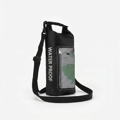 Roll-Top Transparent Window Dry Bag - Roloq