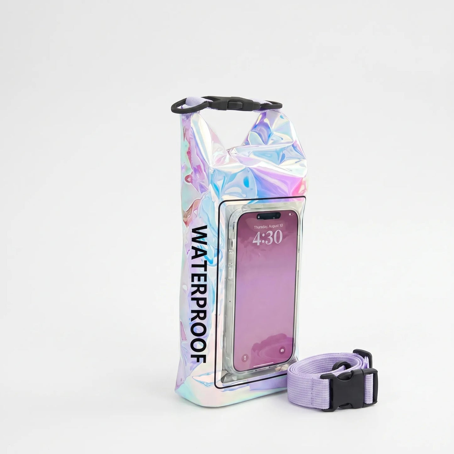 Roll-Top Transparent Window Dry Bag - Roloq