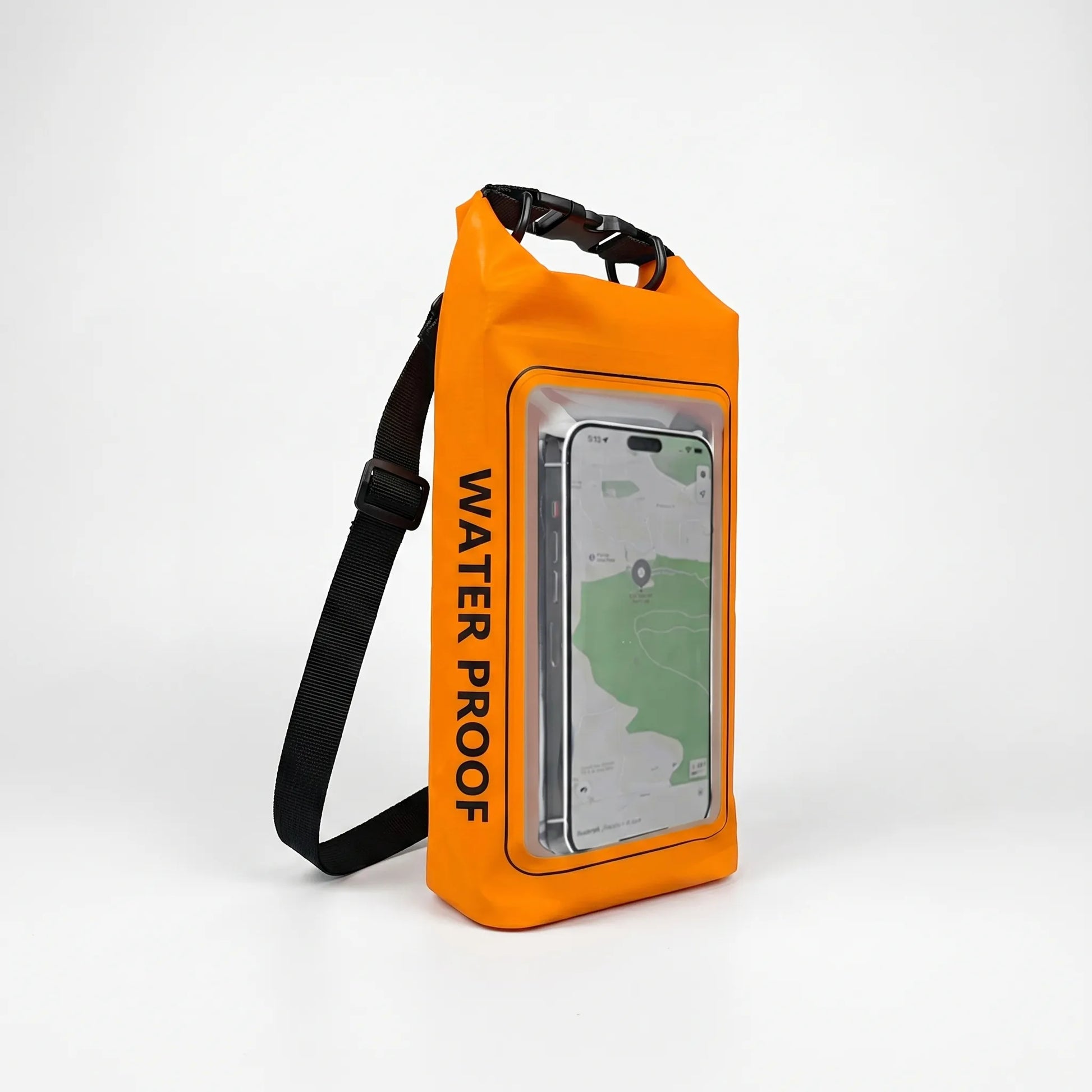 Roll-Top Transparent Window Dry Bag - Roloq