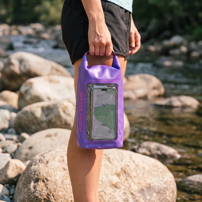 Roll-Top Transparent Window Dry Bag - Roloq