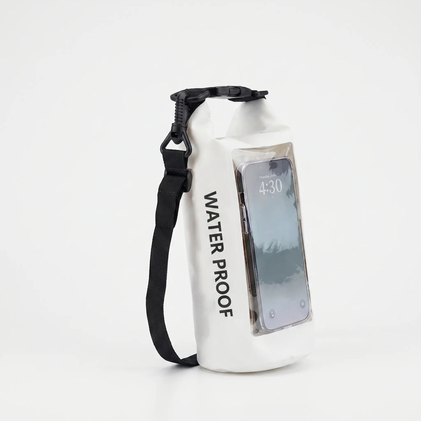 Roll-Top Transparent Window Dry Bag - Roloq