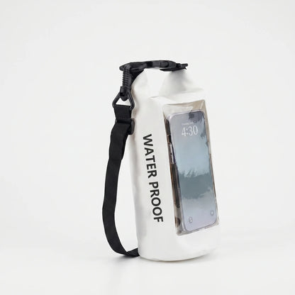 Roll-Top Transparent Window Dry Bag - Roloq