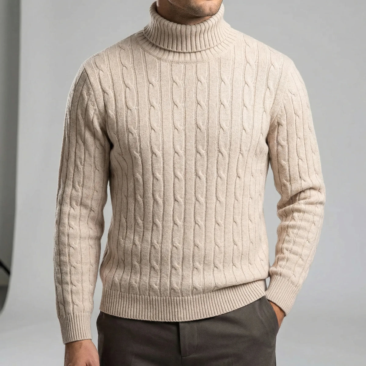 Rollkragenpullover Für Herren - Alessandro
