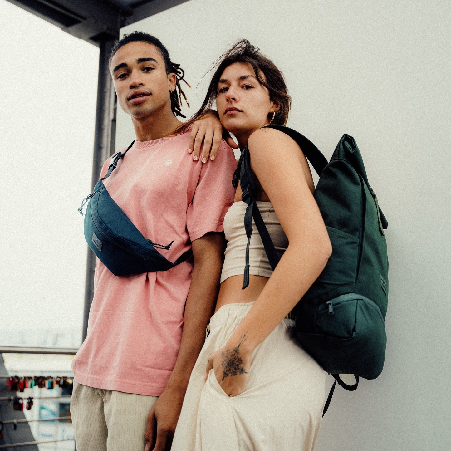 Rolltop Rugzak – UrbanFlow